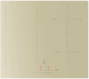 Встраиваемая индукционная варочная панель Lex EVI 641A IV chpe000044