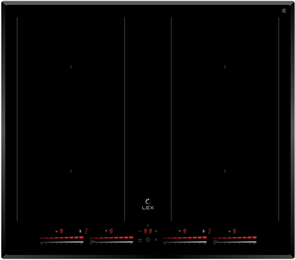 Встраиваемая индукционная варочная панель Lex EVI 641C BL chpe000049