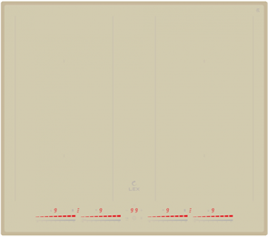 Индукционная варочная панель LEX EVI 641C IV,  слоновая кость chpe000050