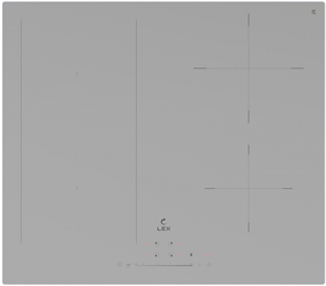 Встраиваемая индукционная варочная панель Lex EVI 641A GR chpe000064