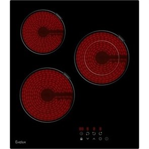 Встраиваемая электрическая варочная панель EVELUX HEV 431 B 00000018440