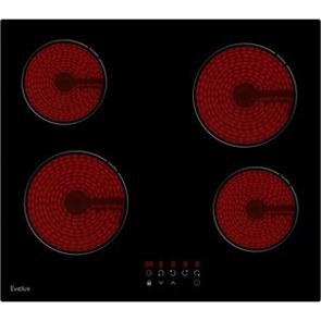 Встраиваемая электрическая варочная панель EVELUX HEV 640 B 00000018442