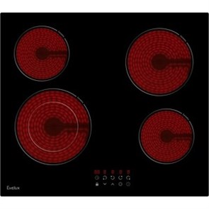 Встраиваемая электрическая варочная панель EVELUX HEV 641 B 00000018443