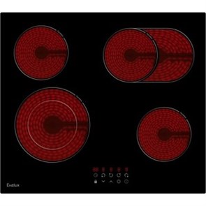 Встраиваемая электрическая варочная панель EVELUX HEV 642 B 00000018445