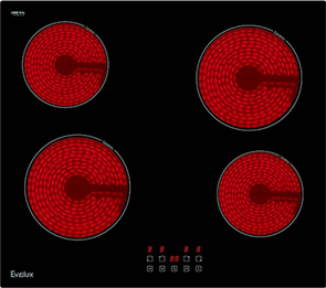 Электрическая варочная панель Evelux EV 6040 00000019499