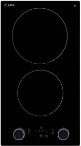 Встраиваемая электрическая варочная панель Lex EVH 320M BL chpe000010