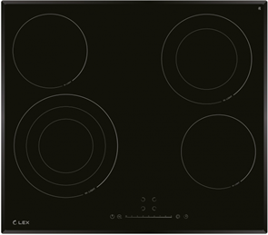 Встраиваемая электрическая варочная панель Lex EVH 642C BL chpe000020