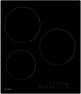 LEX EVH 4030 BL Стеклокерамическая поверхность chpe000054