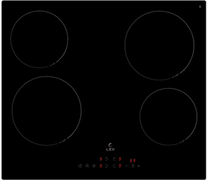 LEX EVH 6040 BL Стеклокерамическая поверхность chpe000055