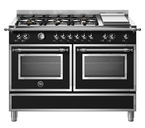 Комбинированная плита Bertazzoni HER 126 G 2 ENET her126g2enet