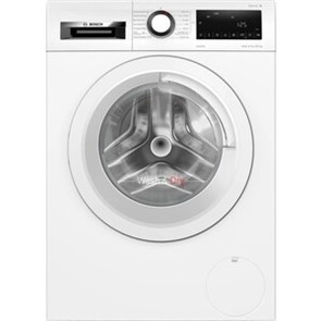 Стиральная машина Bosch WNA134L0SN, с фронтальной загрузкой, 8кг, 1400об/мин, с сушкой, инверторная,  с английской панелью управления wna134l0sn