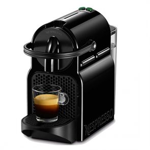 Капсульная кофеварка DeLonghi Nespresso Inissia EN80.B, 1260Вт, цвет: черный 0132191189