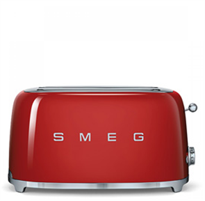 Тостер Smeg TSF02RDEU 8017709190750