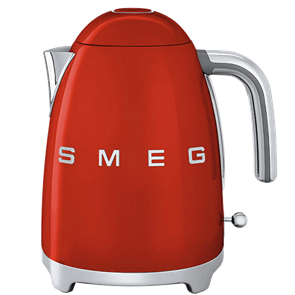 Чайник электрический Smeg KLF03RDEU 8017709228095