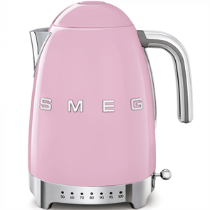 Чайник электрический Smeg KLF04PKEU 8017709231606