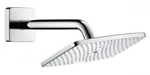 Верхний душ Hansgrohe Raindance Air 27370000, 25х15 см, 1 режим струи, с держателем 27370000