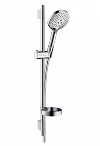 Душевой гарнитур Hansgrohe Raindance Select S 120 3jet 65 см 26630000, корпус хром, лицевая часть хром 26630000