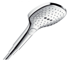 Ручной душ Hansgrohe 26520000 Raindance Select E120 3jet, 12 см, 3 режима лейки, хром 26520000