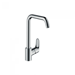 Смеситель для кухни Hansgrohe Focus Е2, 31820800, нержавеющая сталь 31820800