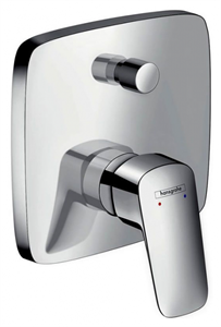 Смеситель Hansgrohe Logis 71405000 для ванны и душа, хром 71405000