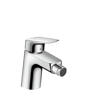 Смеситель для биде Hansgrohe Logis 71204000, с донным клапаном, хром 71204000