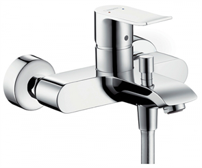 Смеситель для ванны Hansgrohe Metris 31480000 хром (и душа) 31480000