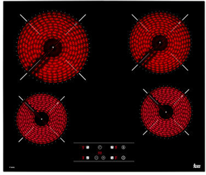 Электрическая варочная панель Teka TT 6415 40239041