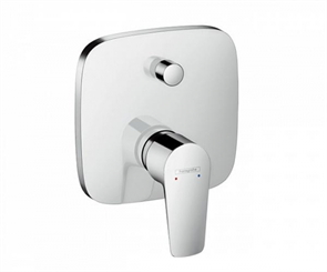 Смеситель Hansgrohe Talis E 71745000 для ванны и душа, хром 71745000