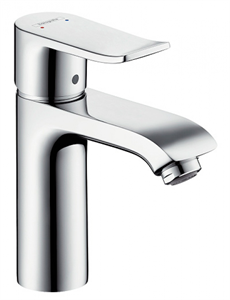 Смеситель Hansgrohe Metris 31080000 для раковины, со сливным гарнитуром 31080000