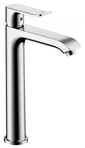 Смеситель для раковины Hansgrohe Metris 31183000, хром, д/к, высокий 31183000