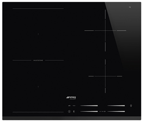 Встраиваемая индукционная варочная панель Smeg SI1M7643B 8017709254971