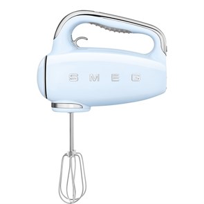 Миксер Smeg голубой HMF01PBEU 8017709301842