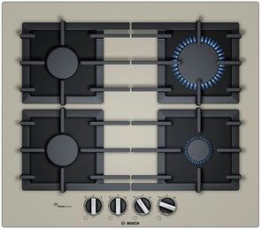 Встраиваемая газовая варочная панель Bosch PPP6A8B91R ppp6a8b91r