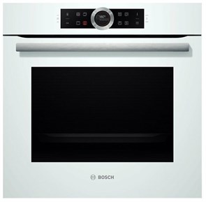 Встраиваемый электрический духовой шкаф Bosch HBG672BW1F hbg672bw1f