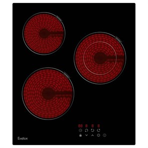 Электрическая варочная поверхность Evelux HEV 431 B 00000018440