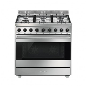 Комбинированная плита Smeg B901GMXI9 8017709278625