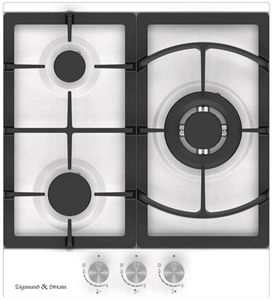 Zigmund & Shtain Газовая варочная панель G 14.4 W 4250055608782