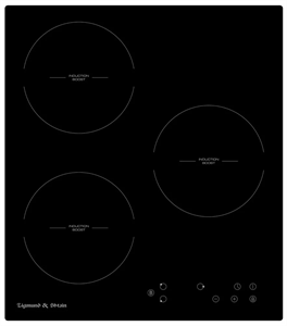 Встраиваемая индукционная варочная панель Zigmund & Shtain CI 33.4 B 4250055607952