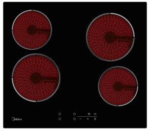 Midea Электрическая варочная панель MCH64140 4627121254646