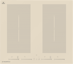 Встраиваемая индукционная варочная панель Maunfeld EVI.594FL2(S)-BG ут000009287