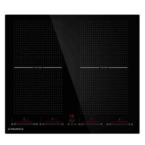 Индукционная варочная панель Maunfeld CVI594SF2BK Inverter КА-00017399