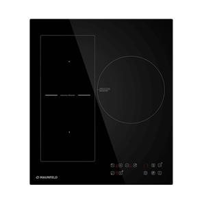 Индукционная варочная панель MAUNFELD CVI453BK1,  независимая,  черный ка-00017396