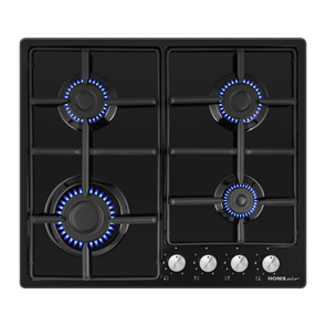 Встраиваемая газовая варочная панель HOMSair HGE643BK ка-00014966