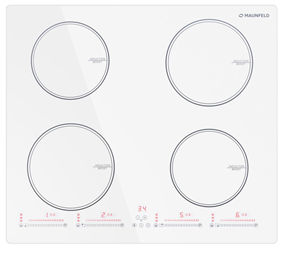 MAUNFELD Индукционная варочная панель CVI594SWH КА-00018431