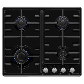 MAUNFELD Газовая варочная панель EGHE.64.3STS-EB/G КА-00014991
