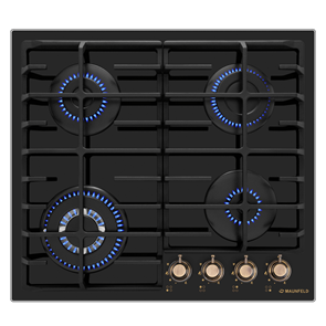 MAUNFELD Газовая варочная панель EGHG.64.63CB.R/G КА-00015016