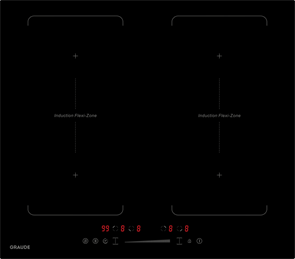 Встраиваемая индукционная варочная панель Graude IK 60.2 B 4260475241155