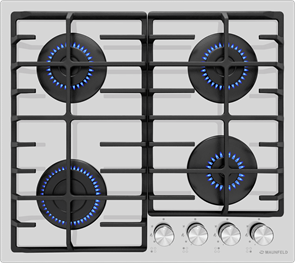 MAUNFELD Газовая варочная панель EGHG.64.6CW/G КА-00012867