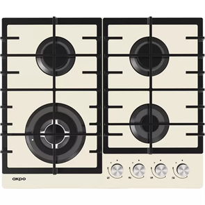 Встраиваемая газовая варочная панель Akpo PGA 604 AGC-T IV ak-16045