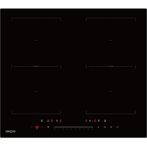 Встраиваемая индукционная варочная панель Akpo PIA 6094122FZ-2 BL ak-14995